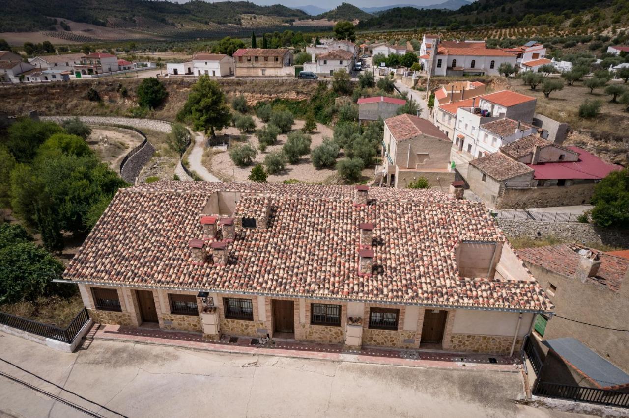 Casas Rurales Los Guerrero B Peñarrubia Exterior foto